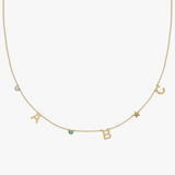 Personalised Charm Necklace