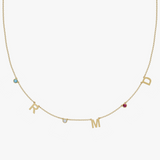 Personalised Charm Necklace