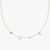 Personalised Charm Necklace