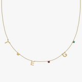 Personalised Charm Necklace