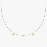 Personalised Charm Necklace