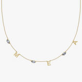 Personalised Charm Necklace