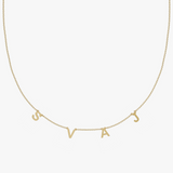 Personalised Charm Necklace