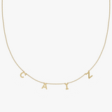 Personalised Charm Necklace