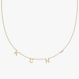Personalised Charm Necklace