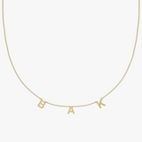 Personalised Charm Necklace