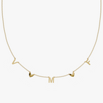 Personalised Charm Necklace classajewellers