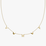 Personalised Charm Necklace classajewellers