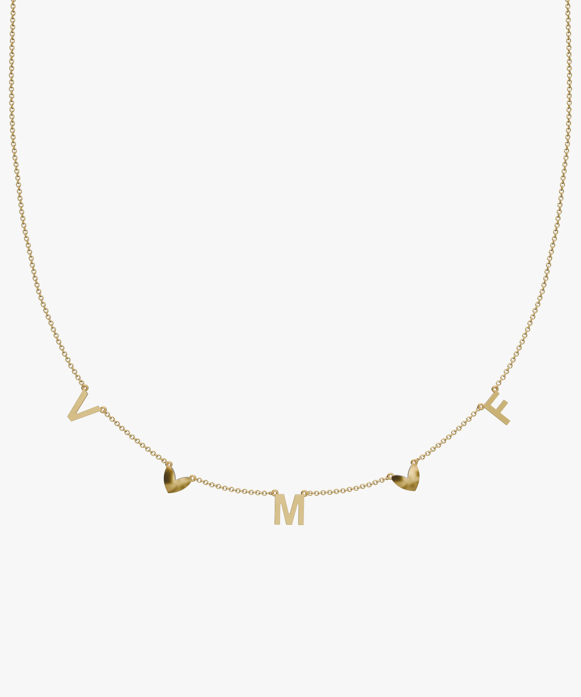 Personalised Charm Necklace classajewellers