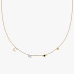 Personalised Charm Necklace classajewellers