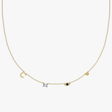 Personalised Charm Necklace classajewellers