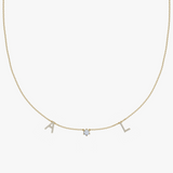 Personalised Charm Necklace