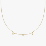 Personalised Charm Necklace