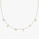 Personalised Charm Necklace