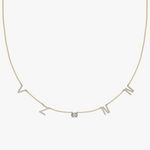 Personalised Charm Necklace classajewellers
