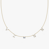 Personalised Charm Necklace classajewellers