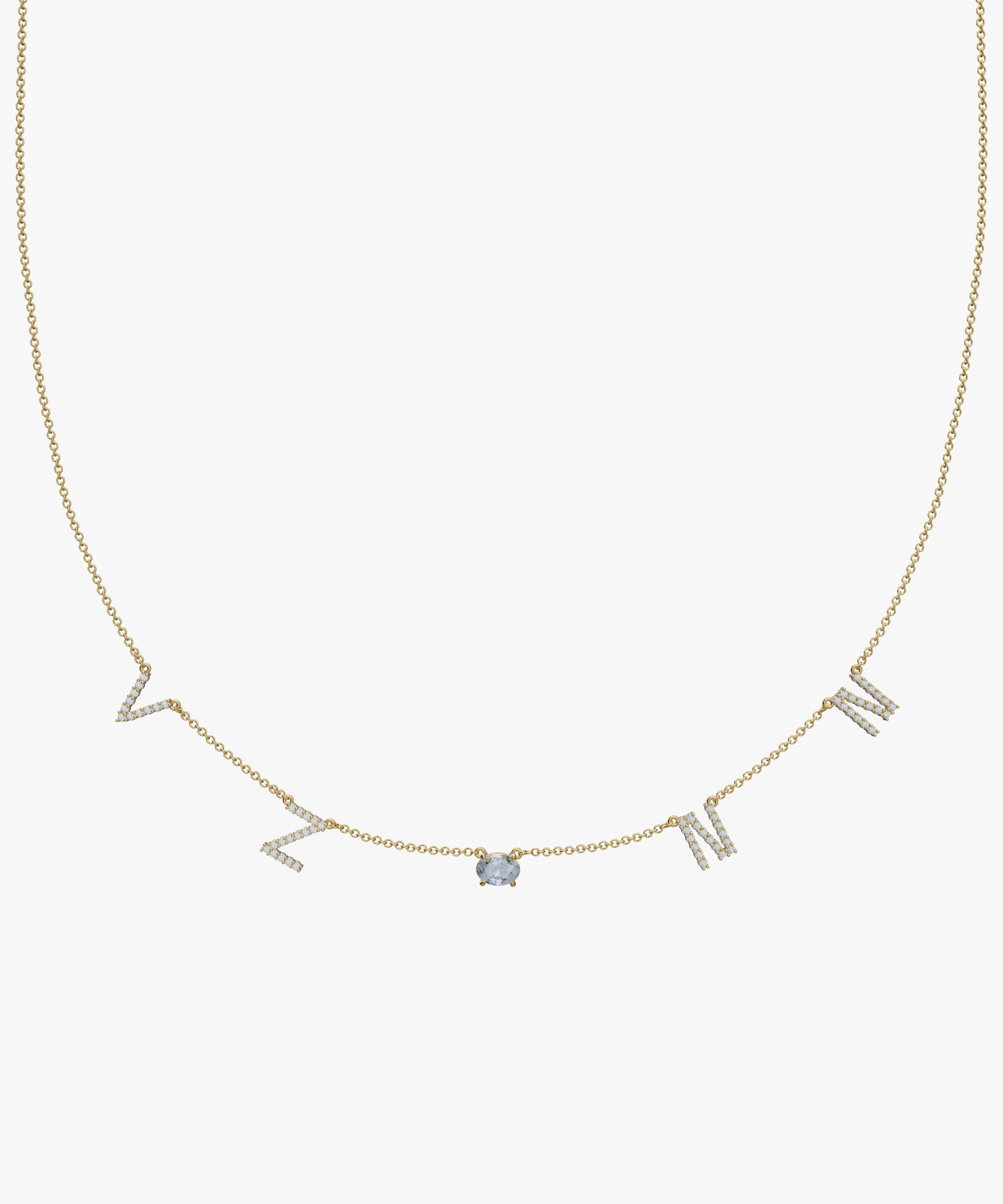 Personalised Charm Necklace classajewellers