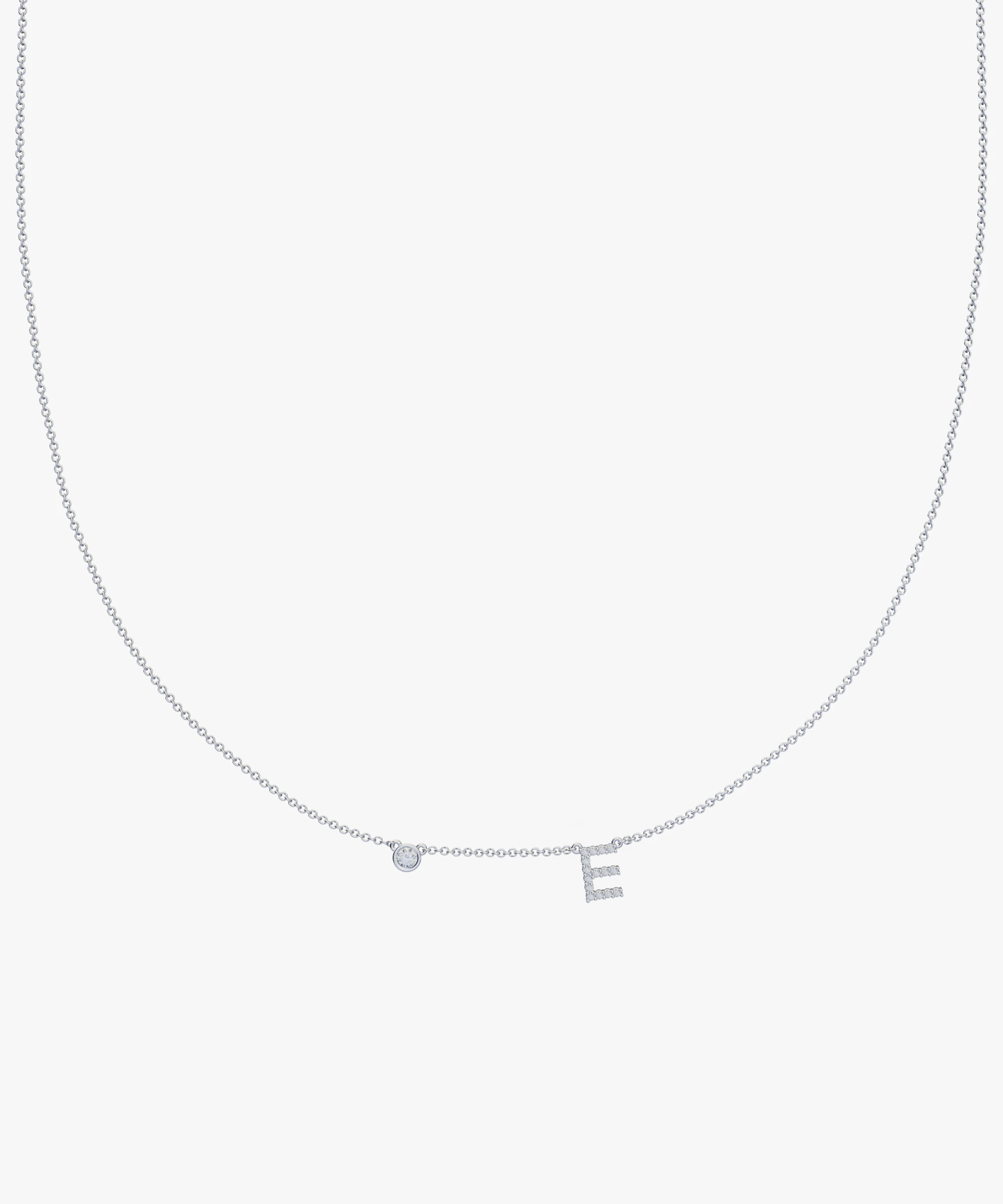 Personalised Charm Necklace classajewellers
