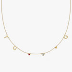 Personalised Charm Necklace classajewellers