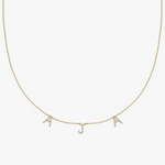 Personalised Charm Necklace classajewellers