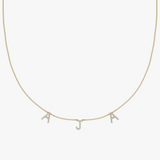 Personalised Charm Necklace classajewellers