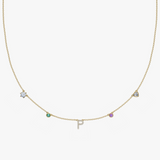 Personalised Charm Necklace classajewellers