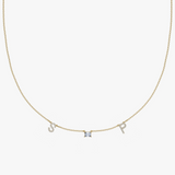 Personalised Charm Necklace