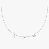 Personalised Charm Necklace