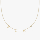 Personalised Charm Necklace