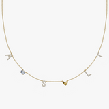 Personalised Charm Necklace