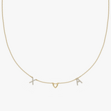 Personalised Charm Necklace