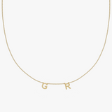 Personalised Charm Necklace