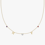 Personalised Charm Necklace classajewellers