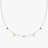 Personalised Charm Necklace classajewellers
