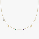 Personalised Charm Necklace classajewellers