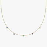 Personalised Charm Necklace classajewellers
