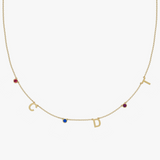 Personalised Charm Necklace classajewellers