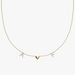 Personalised Charm Necklace classajewellers