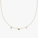 Personalised Charm Necklace classajewellers
