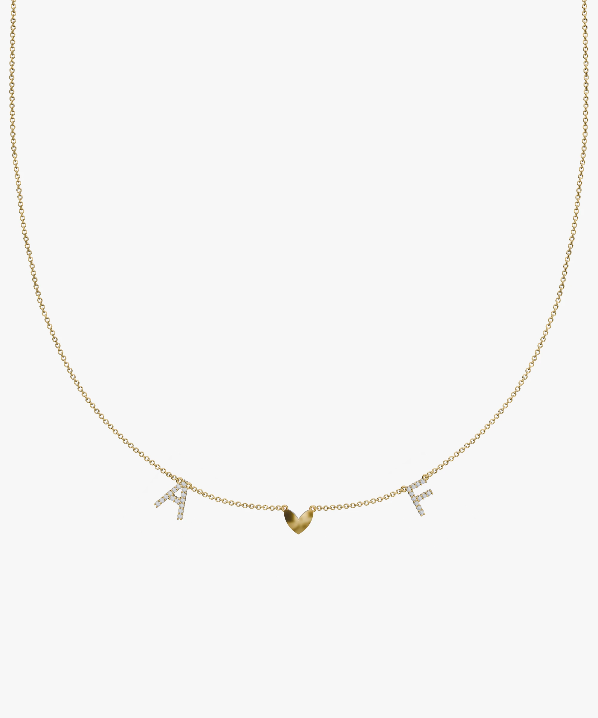 Personalised Charm Necklace classajewellers