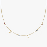 Personalised Charm Necklace classajewellers