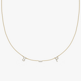 Personalised Charm Necklace classajewellers