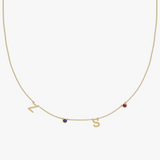 Personalised Charm Necklace classajewellers
