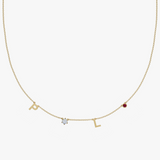 Personalised Charm Necklace classajewellers
