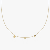 Personalised Charm Necklace classajewellers