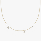 Personalised Charm Necklace classajewellers
