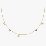 Personalised Charm Necklace classajewellers