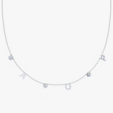 Personalised Charm Necklace classajewellers