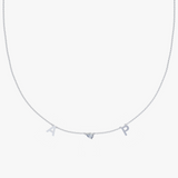 Personalised Charm Necklace classajewellers