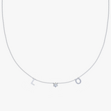 Personalised Charm Necklace classajewellers